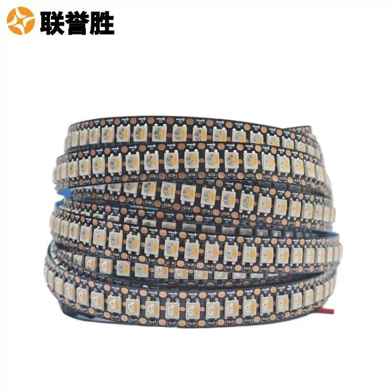 LED полноцветный SK6812RGBW встроенный IC-чип 5050 четырехцветная лампочка набор ленты 5V программируемая слайд-лампа