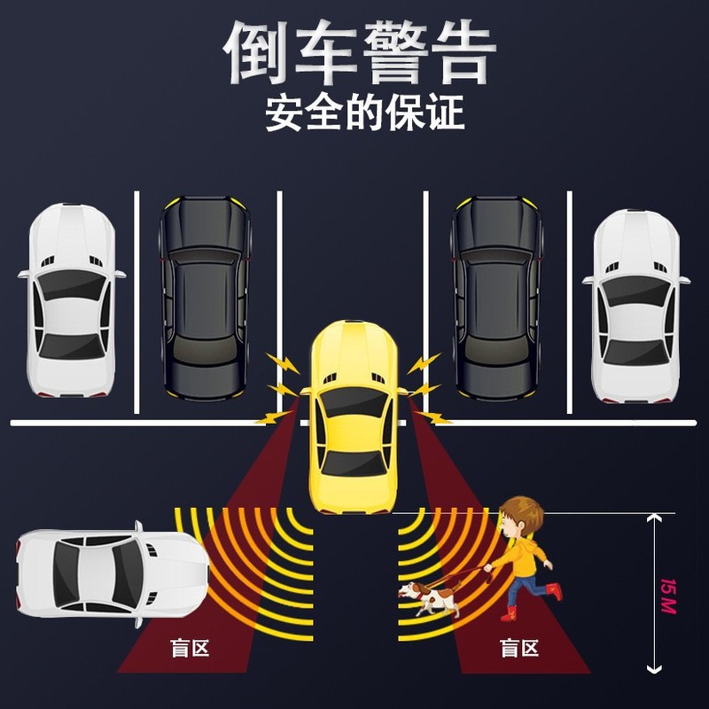 汽车 24GHZ 驾驶警告安全雷达变道辅助通用款 BSD盲区检测|undefined