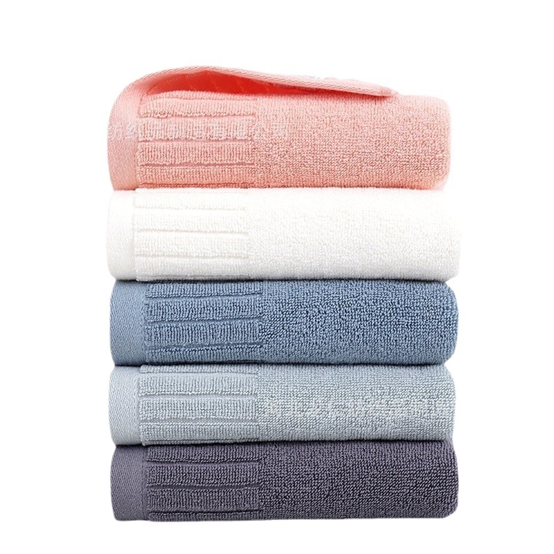 Gaoyang Manufacturer Wholesale All-Cotton Household Towels, Soft and Absorbent, Face Wash and Bath Towels, Gift Face Towels, Pure Cotton