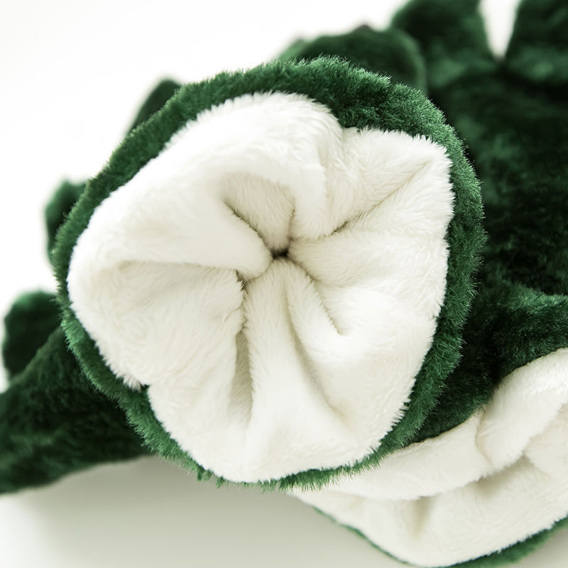 Zapatos de dinosaurio transfronterizos Dragón gato garra zapatos de franela cálido hogar ocio Otoño e Invierno animal a juego zapatos de dibujos animados