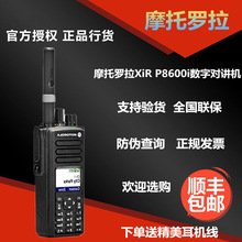 原装摩托罗拉对讲机XiR P6600i数字无线适用户外专业DP2400e手台