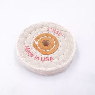 Table repair tool 3 inch white cloth wheel pearl cloth wheel mirror polishing wheel grinding wheel flannel wheel 50 layer cotton