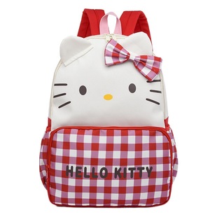 Японская школьная сумка hellokitty девушка сердце супер милая сумка на плечо кампус милый мультяшный рюкзак ученица средней школы
