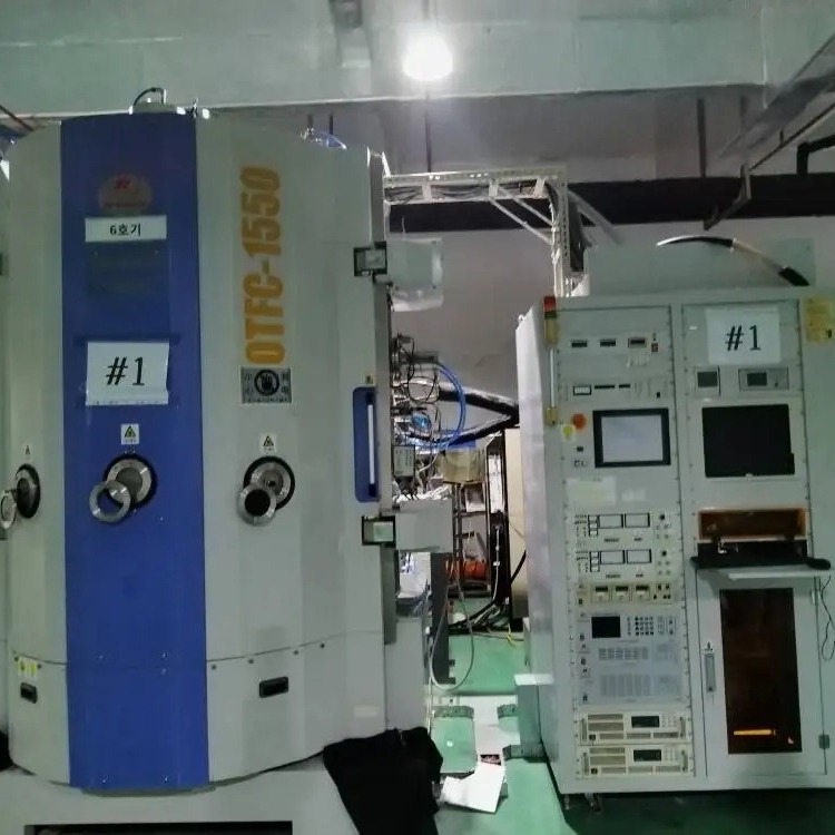 二手日本光驰OTFC-1300光度镀膜机 光学蒸发镀膜机适合AR AF膜