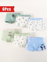 A 13727 Boys Underwear Cotton Briefs ��ͯƽ���ڿ�