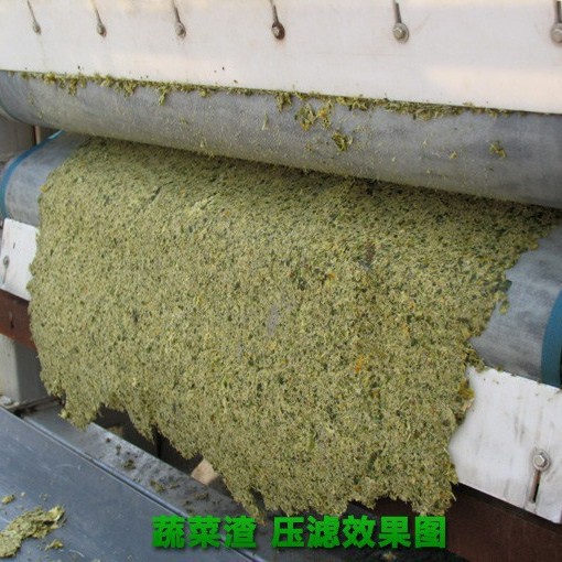 植物渣纤维高压脱水机