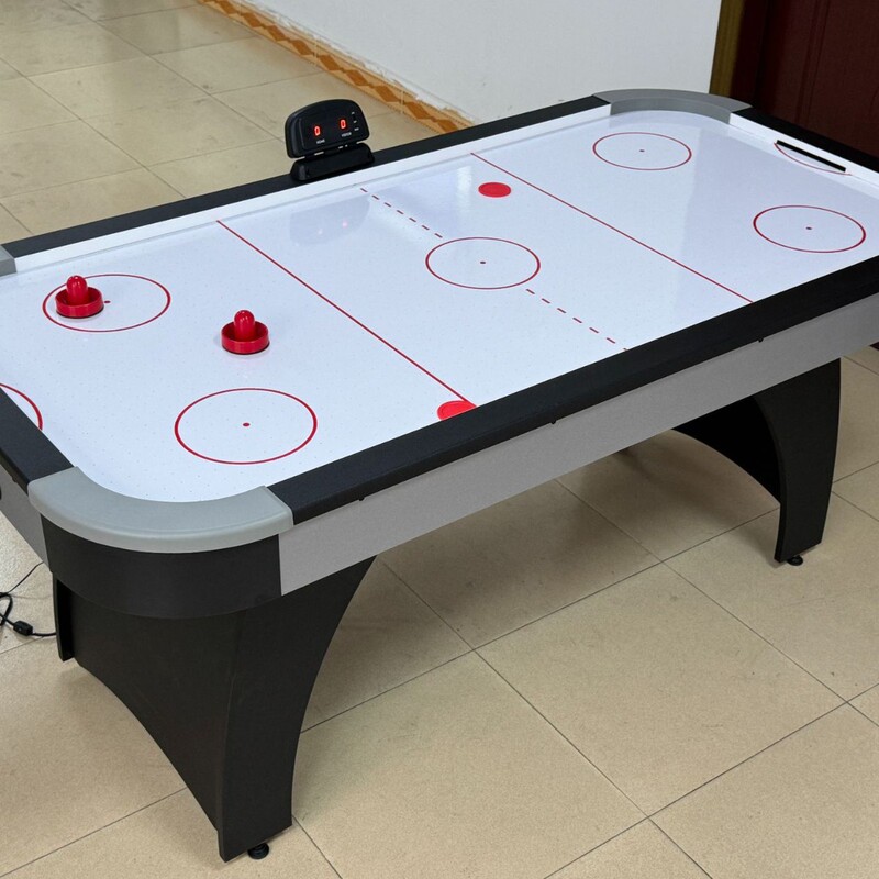 Air Suspension Ice Hockey Table Table Table Hockey Table Air Hockey 6 feet Table Hockey Machine Indoor Adult Ice Hockey