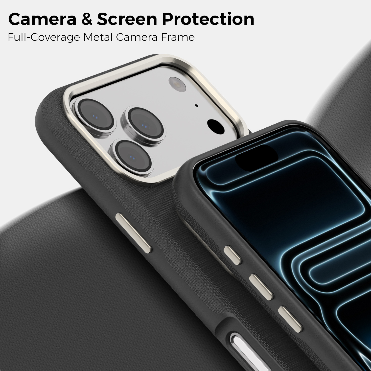 Ốp lưng từ tính iPhone 11-16 Pro Max chất liệu vải công nghệ MagSafe chống sốc — Cam【Ví thẻ】, Xanh dương【Ví thẻ】, Đen【Ví thẻ】, Xanh lá【Ví thẻ】 chi tiết 20