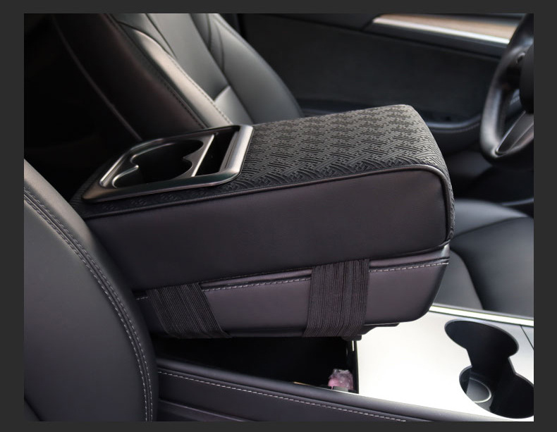 Universal Armrest Box Pad High-end Central Armrest Heightening Pad