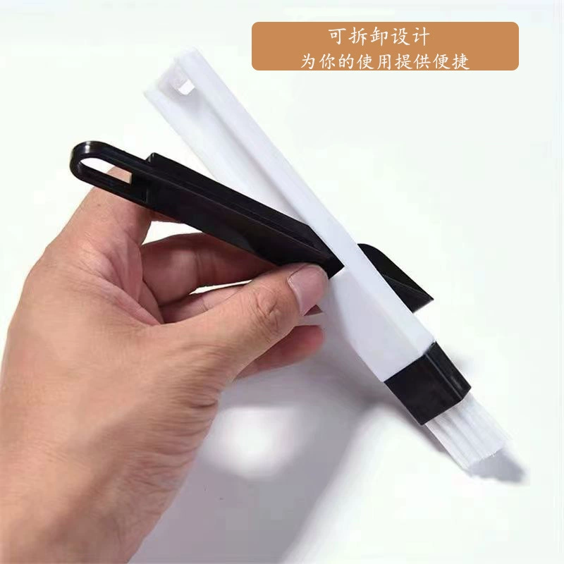 Щетка для очистки канавок «Два в одном» щетка для очистки мертвого угла оконных пазов поставляется с щеткой для очистки зазоров Совка