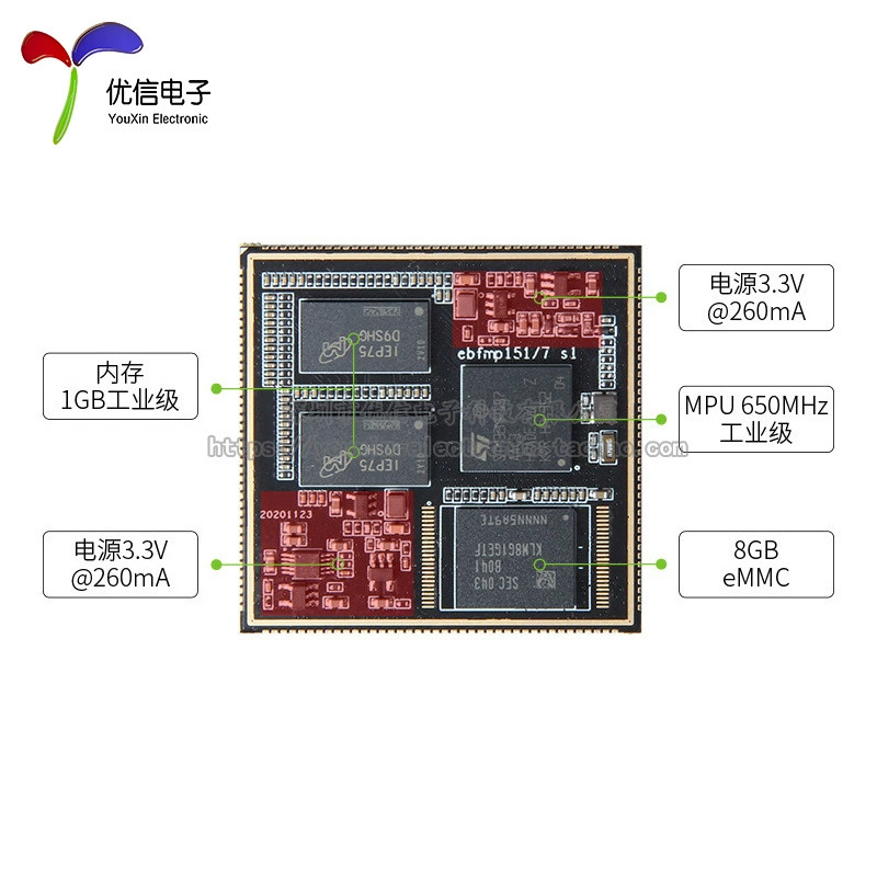 Field fire Embedded monolithic teaching development board, MP157, 32, MP157