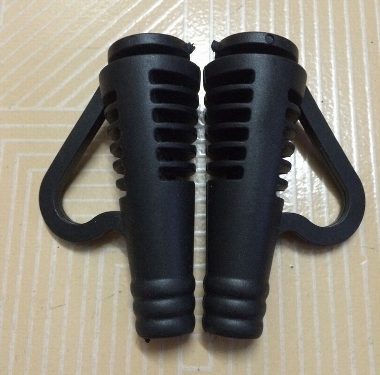 发廊吹风机线头风筒电源线护线套理发店大功率风机通用线尾套