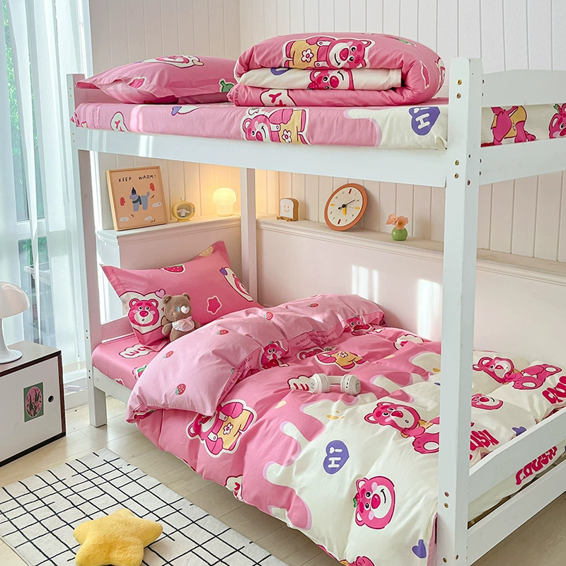 Cotton set for students, mattress, 3 piece set, bedding