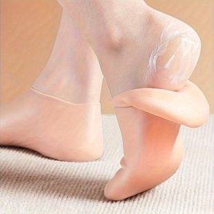 Silicone Care Waterproof Moisturizing Anti-Crack Softening Calluses and Cuticles Foot Mask Beach Socks Soft Protective Foot Mask