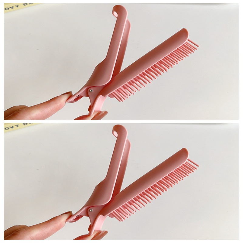 Cráneo alto almohadilla superior raíz del cabello clip suelto pelo esponjoso artefacto cabeza rizador de pelo flequillo clip tocado horquilla hembra