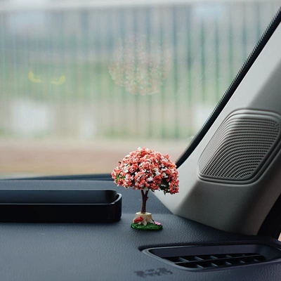 girl car ornaments, Car ornaments - wishing-tree-with-traceless-stickers