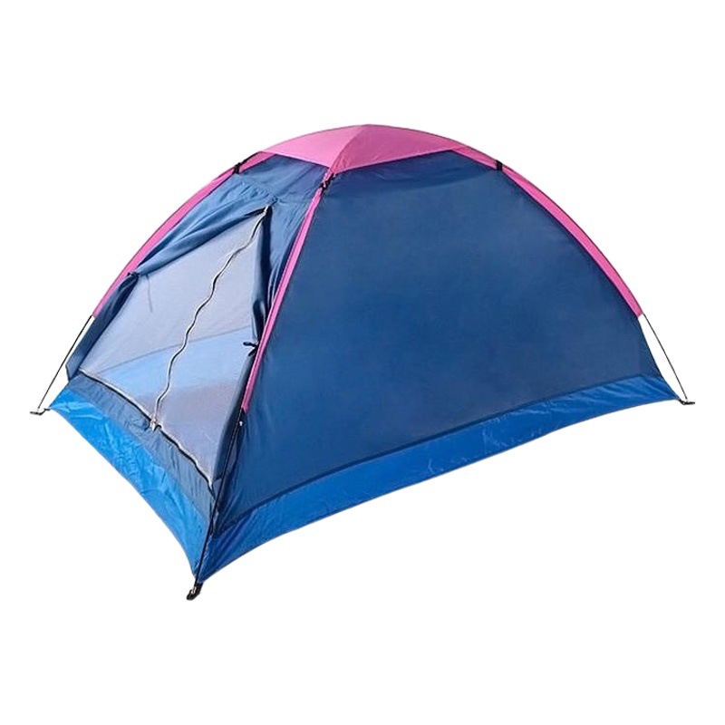 Tianyu suministros de ocio suministros al aire libre viajes doble de una sola capa pareja tienda de campaña camping edificio tienda