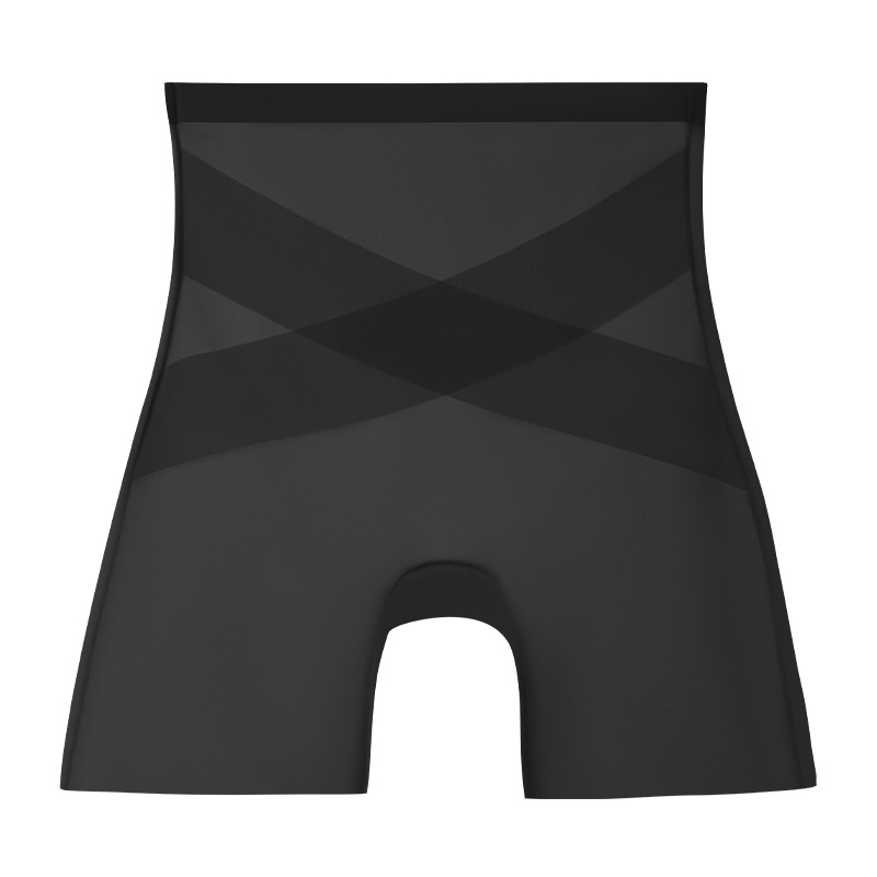 Pantalones de cintura y cadera sin costuras de seda de hielo