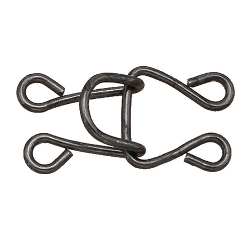 Wholesale style buckle underwear bra invisible hook buckle fur coat hand-sewn buckle coat collar hook trousers hook