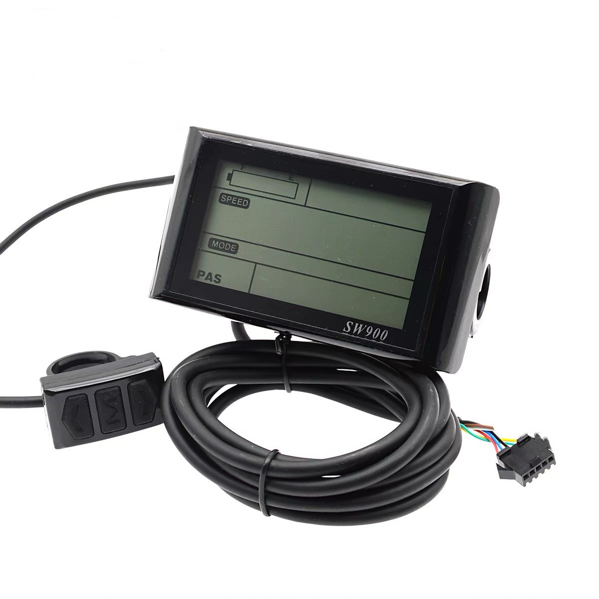 Electric Bicycle Instrument Sw900 Instrument 26V-60V Universal Color Screen Black and White Screen