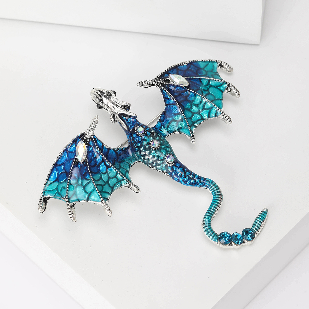 21g Weight Artificial Rhinestones Inlay Material Brooches Classification Banquet, Party, Street Occasion Alloy Material Animal Pattern Women's Gender Enamel Design Casual Style Casual Pin Animal Alloy Enamel Artificial Rhinestones Women's Brooches 10