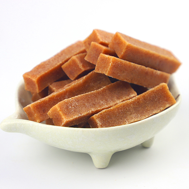 山楂条1000g山楂蜜饯零食片休闲食品散装袋装山东产果干