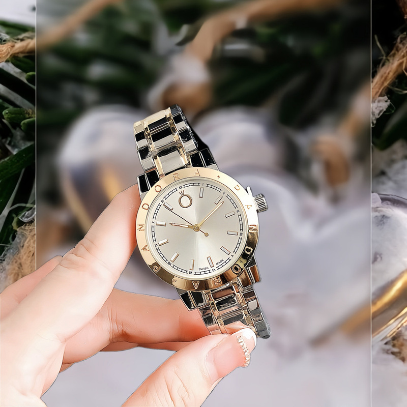 Bracelet Watch Ins Style Mk Compact Watch Pointer Type Wholesale Watch Ladies Watch European and American Style