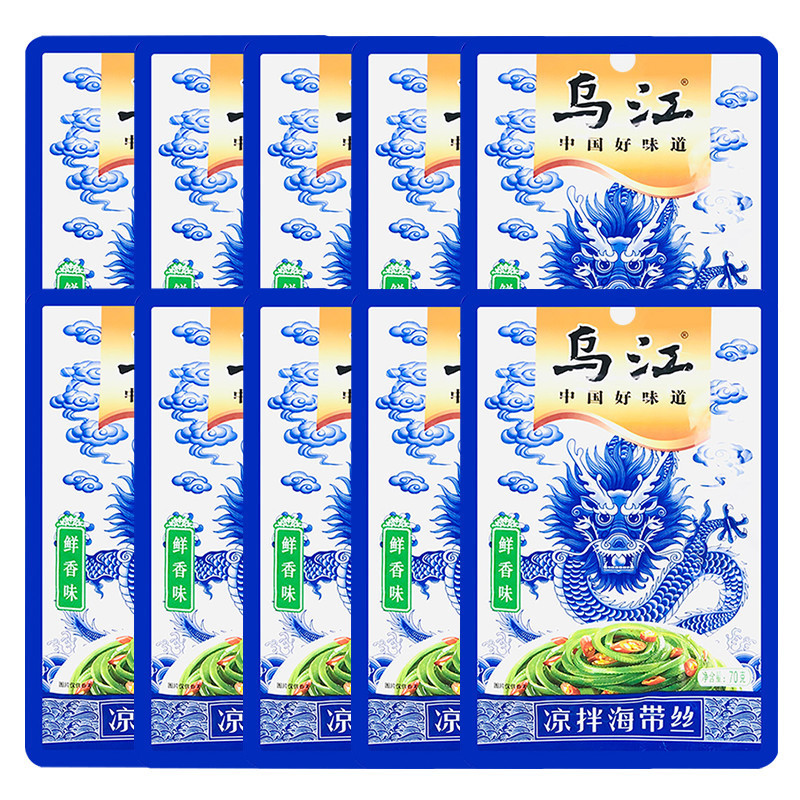 상큼한맛 다시마채썰기 70g-[총 10봉] 5+5