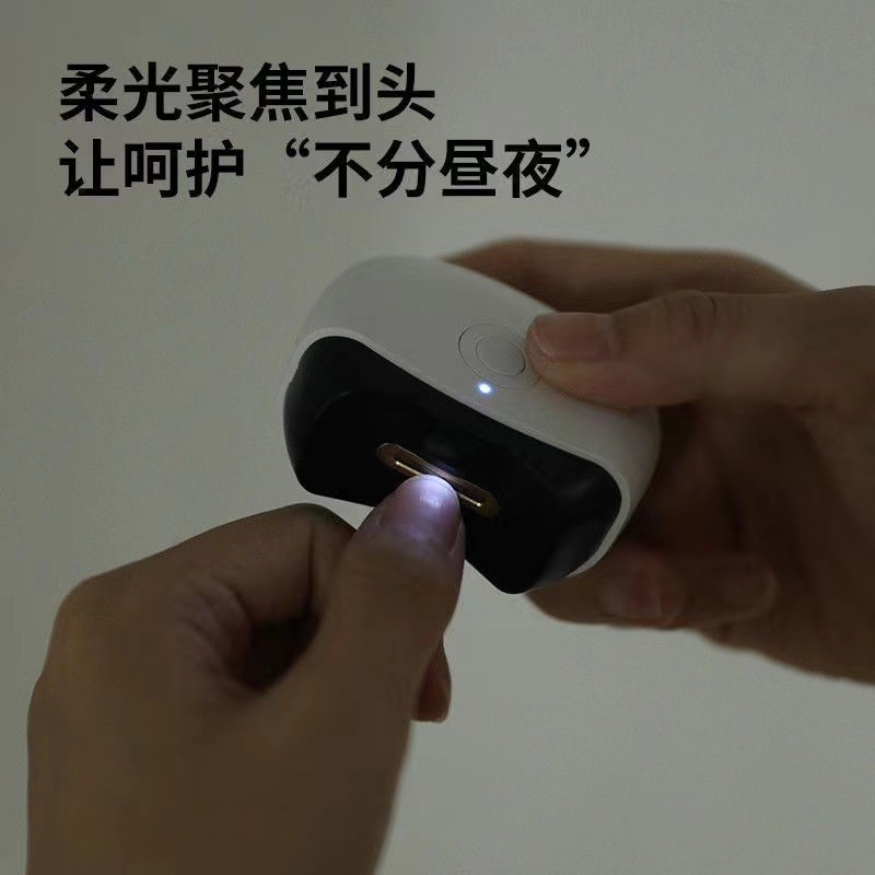 国境を越えた新型電動爪切り美爪器成人爪磨き器乳児児童挟み防止自動爪切り|undefined
