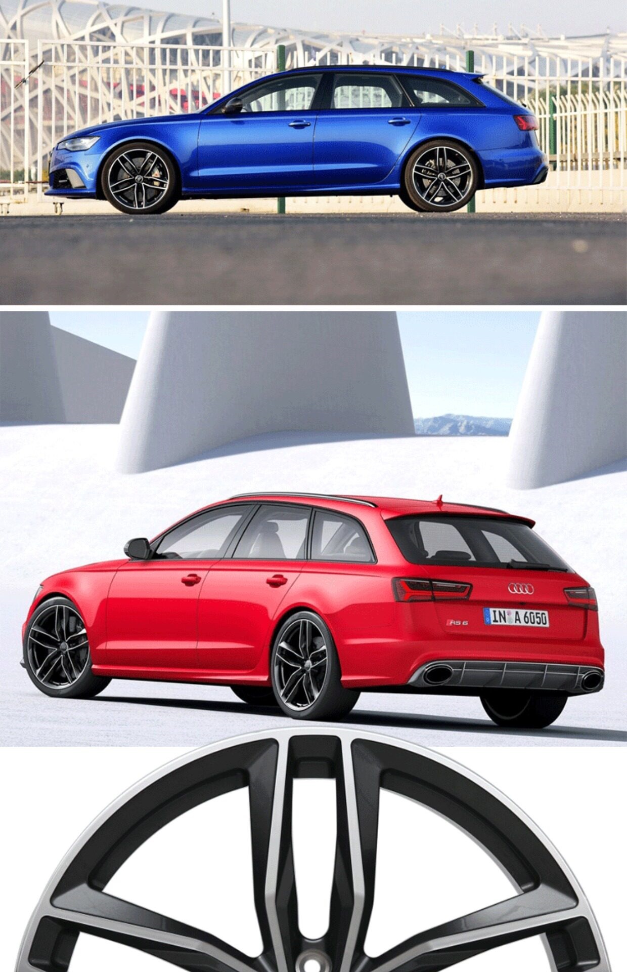 18-inch, 17-inch, 16-inch forged wheels suitable for Audi A6L, A4L/A5/A8/A3/Q5/Q3/TT/A7 modification