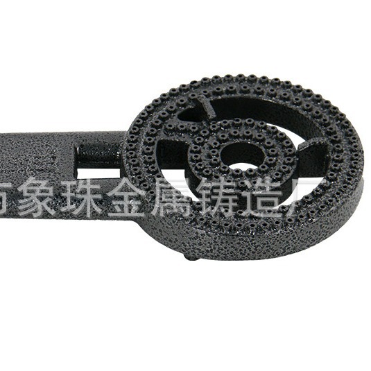 Estufa de fuego transfronteriza Estufa de hierro fundido Estufa de camping al aire libre Estufa de gas de fuego electrónico Estufa de gas de día comercial al por mayor