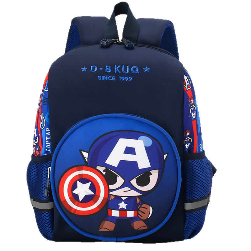 2023 mochila para niños nuevos dibujos animados lindo mochila de reducción de carga jardín de infantes clase media y grande lindo pequeño dinosaurio mochila