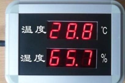 工业用温湿度显示器/数字式 SZ11-YD-HT808J库号：M392194