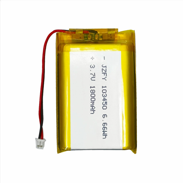 Capacious protective lithium battery
