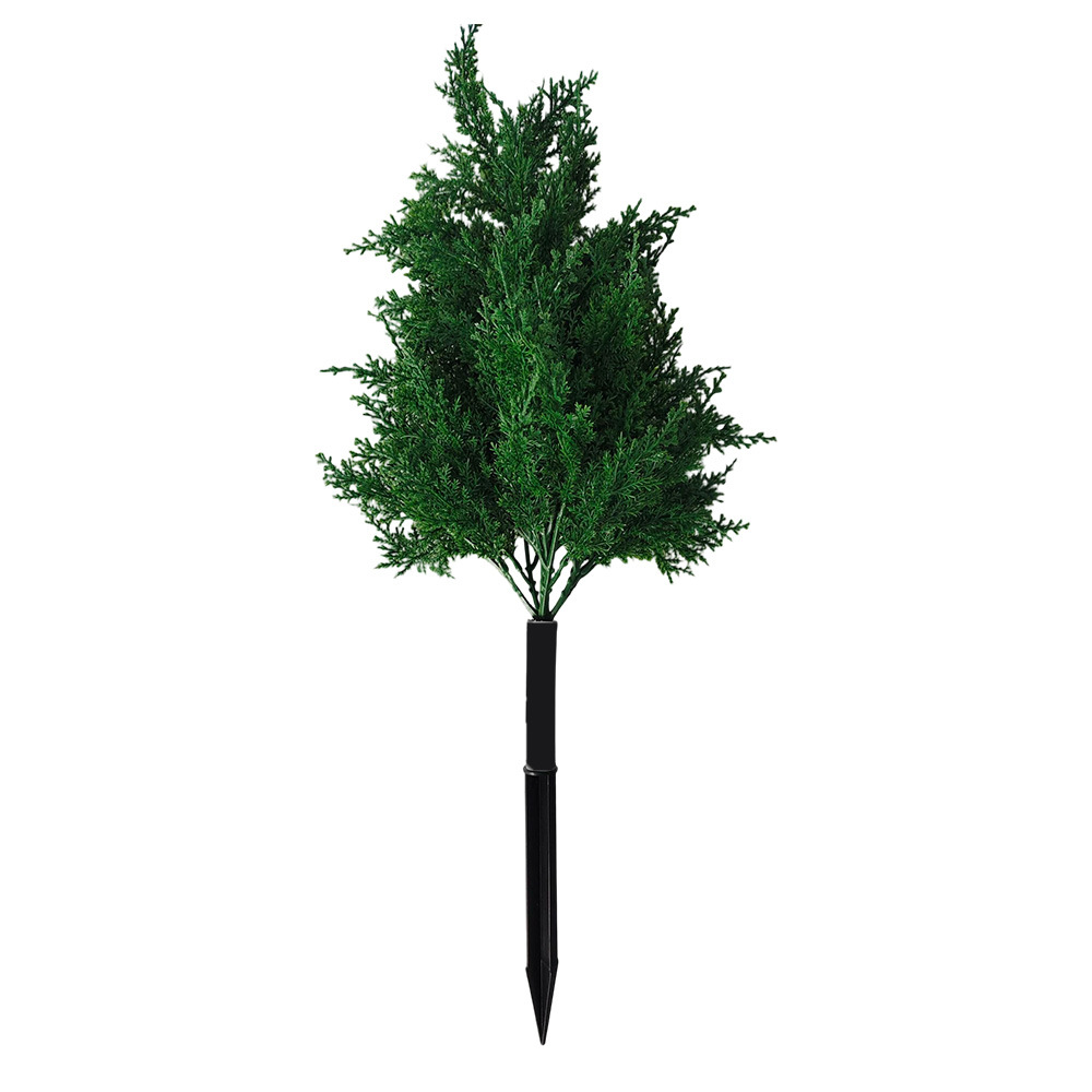 Amazon explotó una variedad de plantas para la decoración del patio primavera y verano al aire libre flores verdes artificiales decorativas