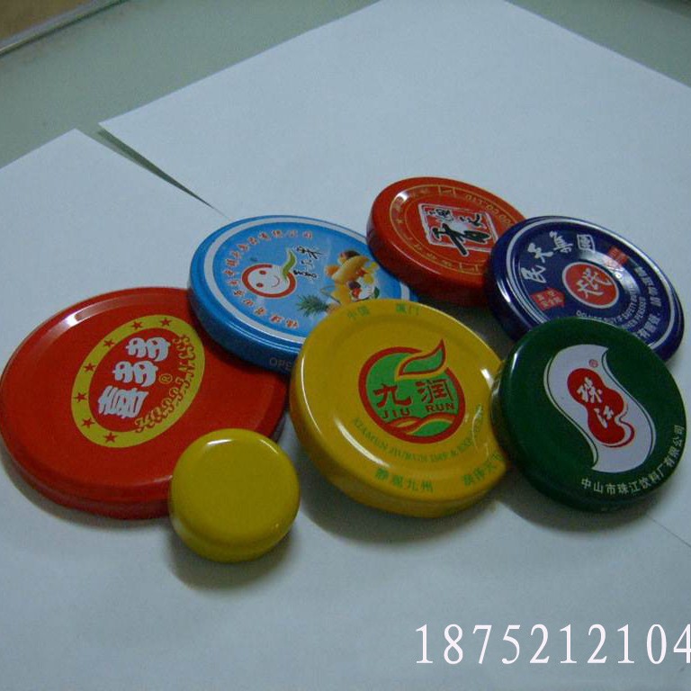 徐州厂家生产瓶盖  批发各种规格马口铁盖 63旋盖