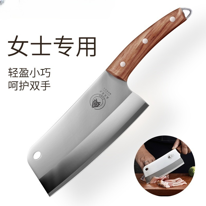 Cuchillo de cocina de acero inoxidable afilado cuchillo de cocina ligero super rápido cuchillo de cocina cuchillo de cocina doméstico cuchillo de cortador de carne