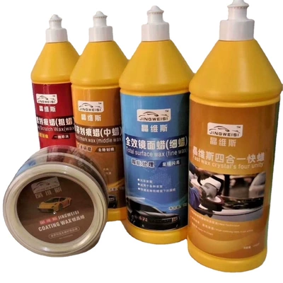 Protection and Uv Protection, Car wax