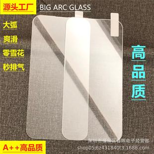 Подходит для Apple iPhone 16E, высококачественная закаленная пленка 2.5D с большой дугой, прозрачная A++, высококачественная защитная пленка для телефона Apple 15.