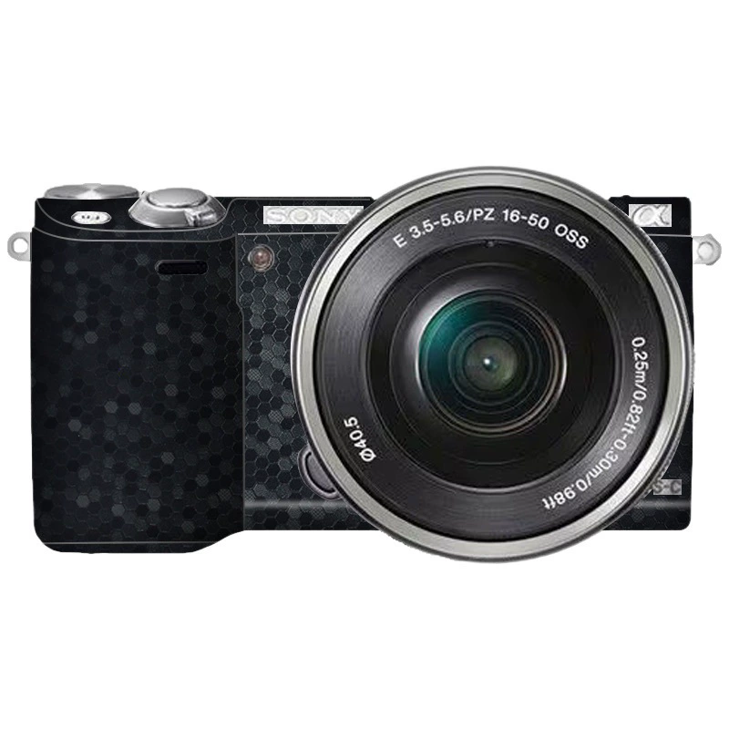 Пеший ослик [клеевая пленка для корпуса Sony NEX-5T, матовая наклейка, полноцветная защитная пленка Nex5t]