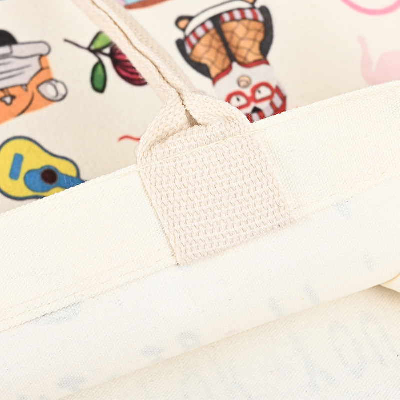 アマゾンクロスボーダートートバッグ刺繍キャンバスレジャー旅行ビーチ手提げキャンバストートバッグカスタマイズ可能|undefined