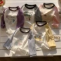 宝宝春秋圆领印花打底衫