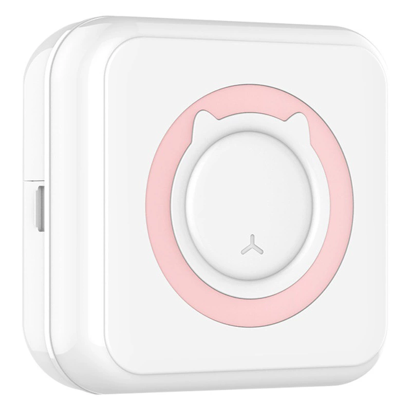 Кросс-граничный новый принтер от производителя для домашнего использования, маленький портативный фотопринтер для студентов, подключаемый к мобильным телефонам.