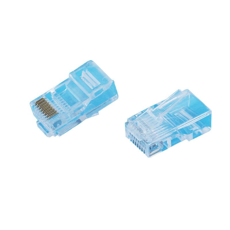 8P8C R FU T-G����RJ45ˮ��ͷ ����UTPˮ��ͷ ��о����ˮ��ͷѸ��