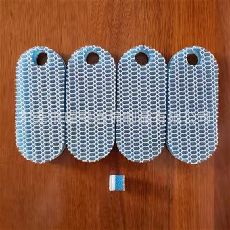 BKL-YL01替换棉过滤材料过滤海绵生化棉 低水位乌龟缸多滤器滤芯