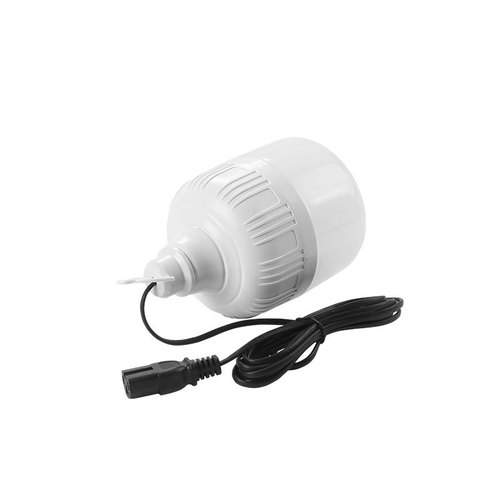 Low Voltage DC 12V-85V Pyramid Battery Bulb Clip Leads 24V 36V Outdoor Power Outage Night Market Stall Lights