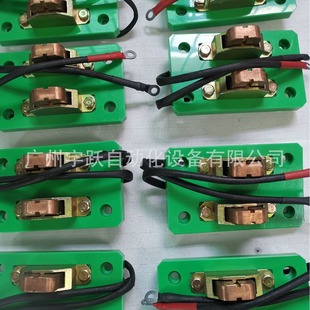 Shuttle car automatic charging device AGV automatic charging brush AGV trolley charging pile AGV trolley charger