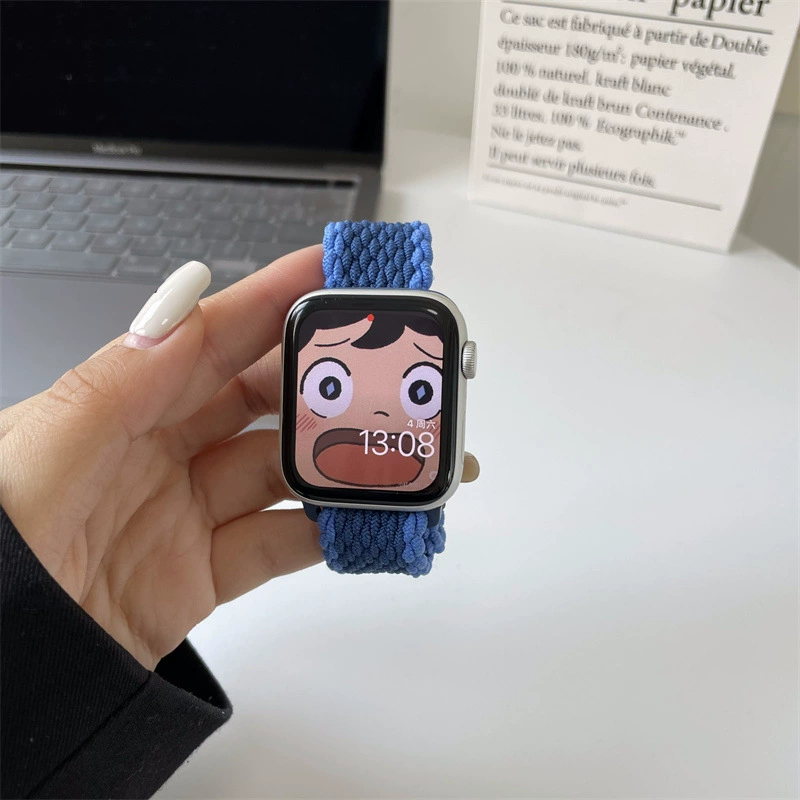 Apple, летний тканый ремешок для часов