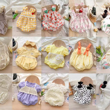 新生儿衣服	婴儿包屁衣连体衣 童泰童装婴儿a类 婴儿夏装服装a类