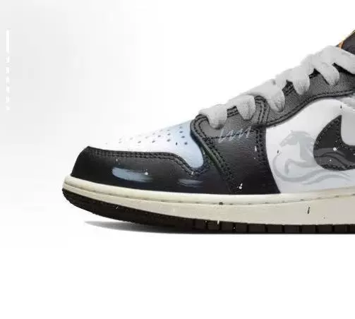 Air Jordan 1, низкие спортивные кроссовки для отдыха мужчин и женщин для любимых